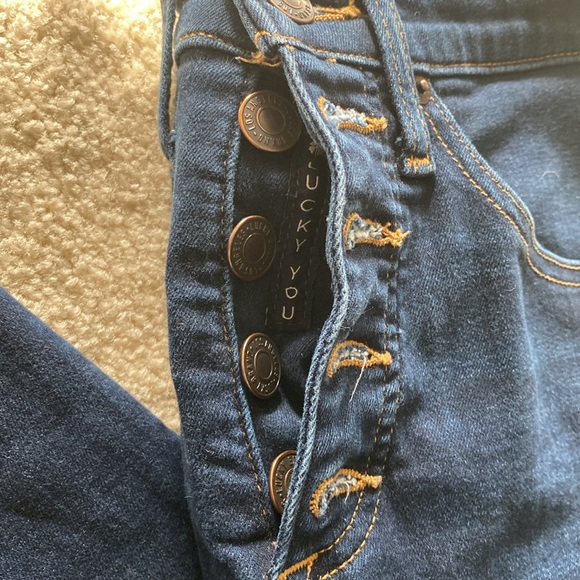 Lucy brand high rise skinny Bridgette jeans - Picture 2 of 8
